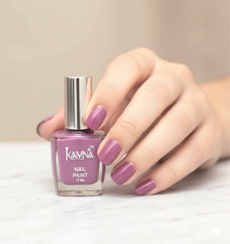 Kamna Cosmetics Dusty Long Lasting & Chip Resistant Nail Polish Set