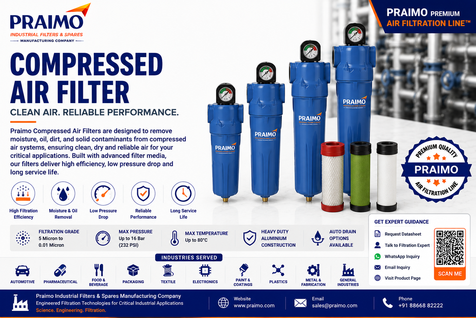 Compressed Air Filter