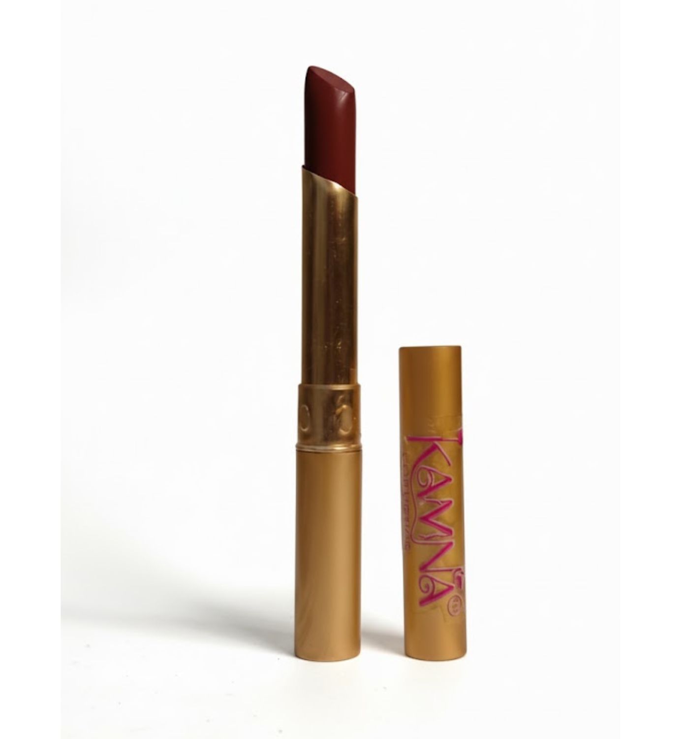 KAMNA Indian Maroon Bullet Lipstick & Long Lasting Color (Pack of 1, 2.5 g) (Indian Maroon, 2.5 g)
