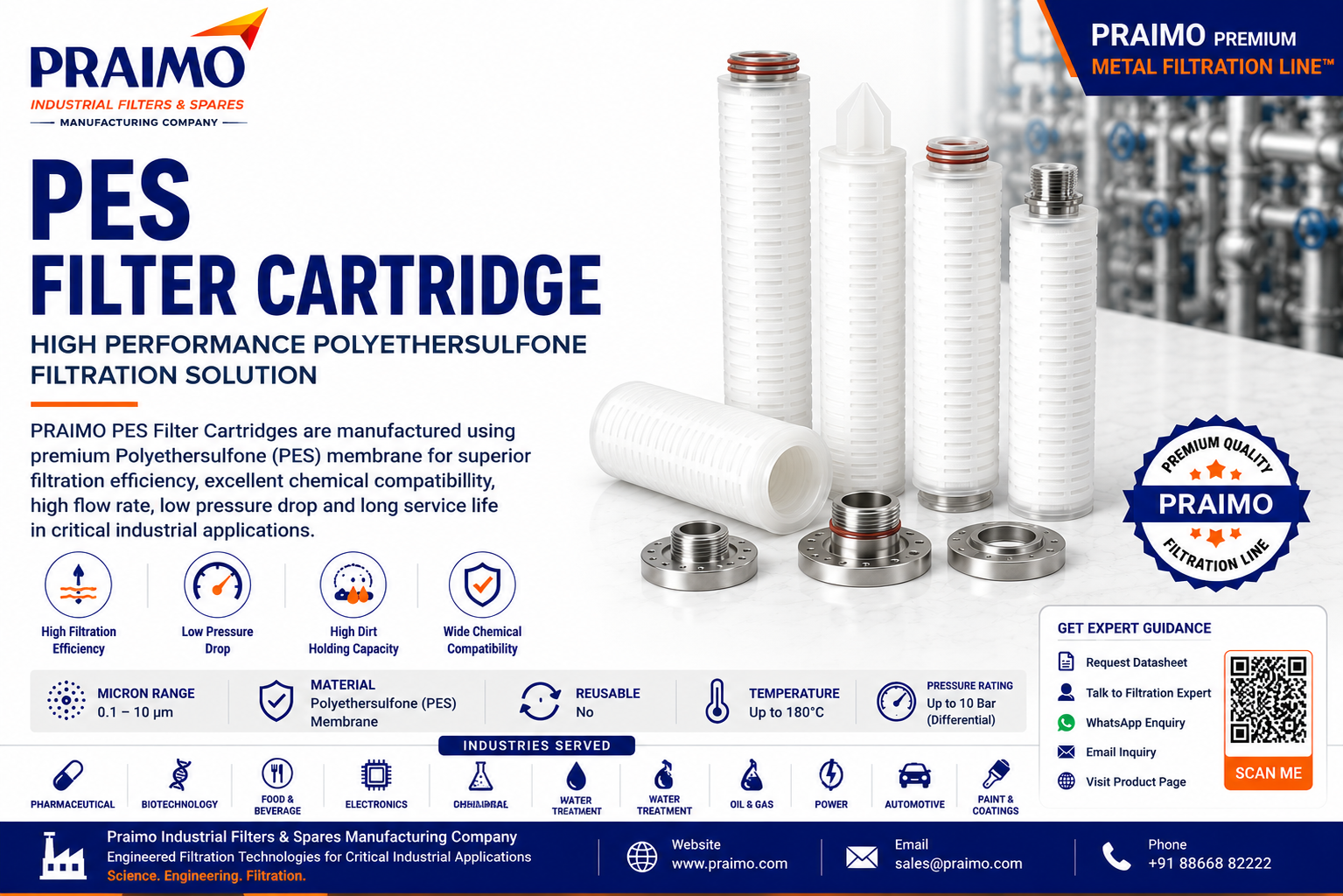 PES Filter Cartridge