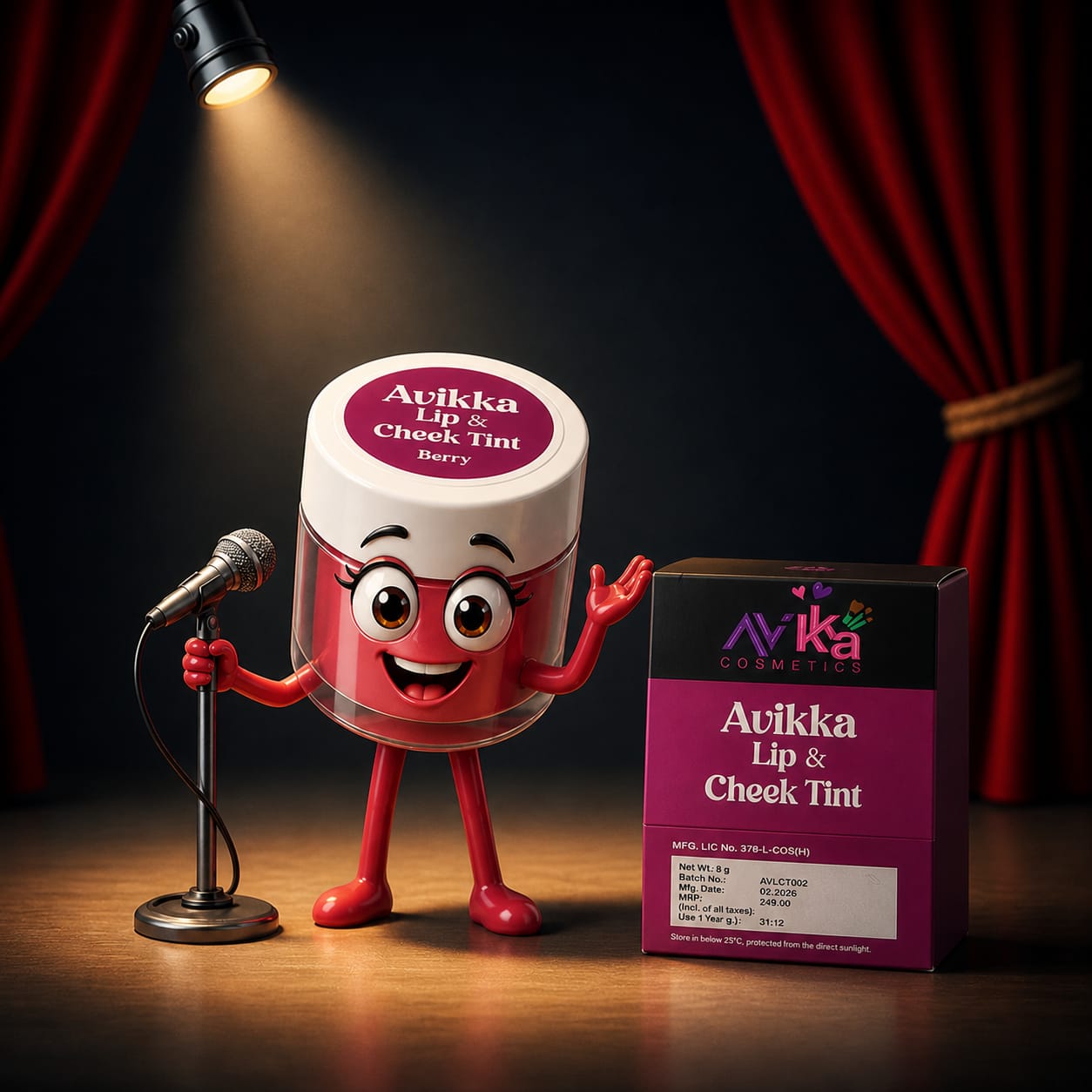 Lip N Cheek Tint