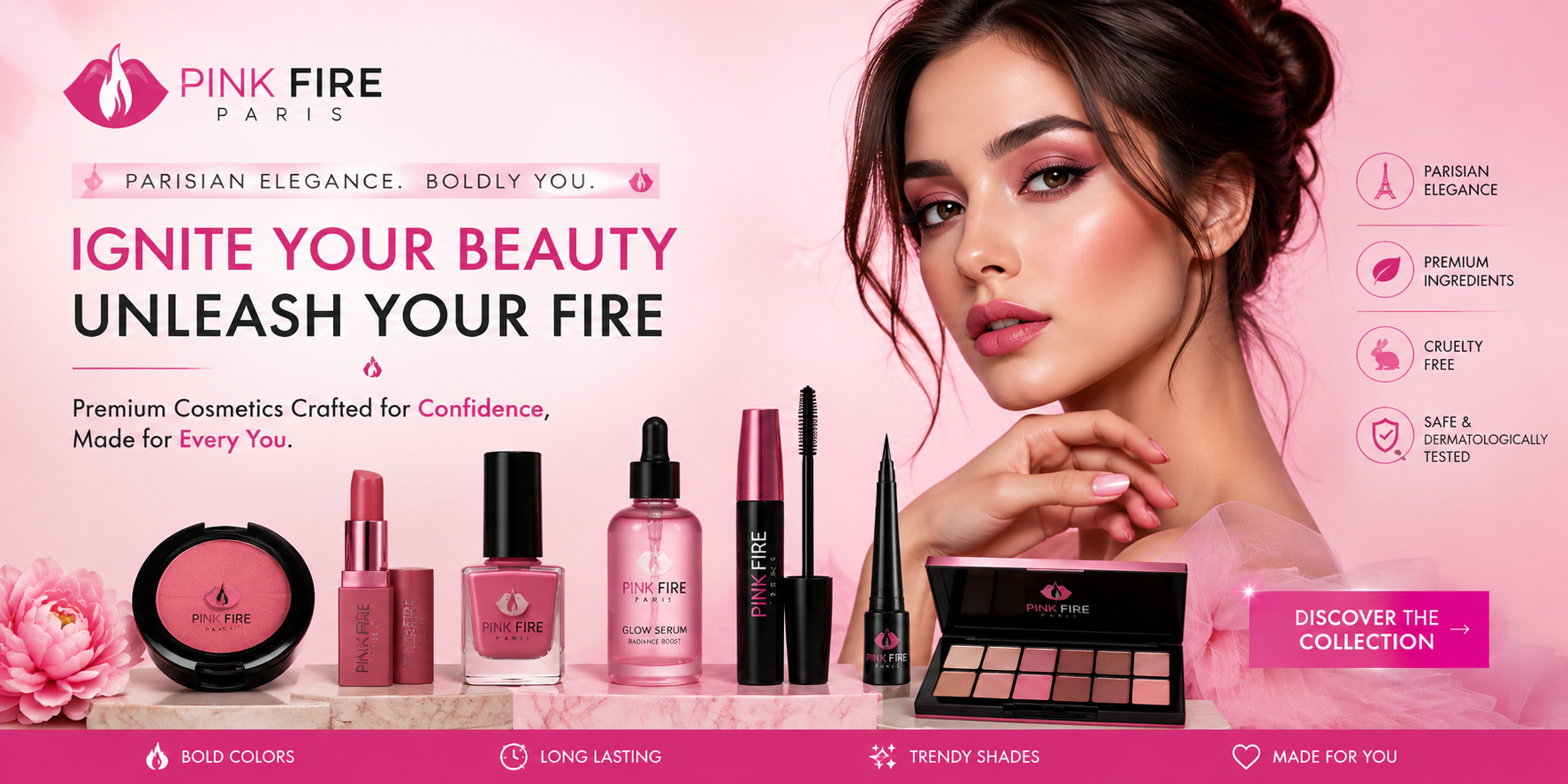PINKK FIRE BEAUTY PVT LTD