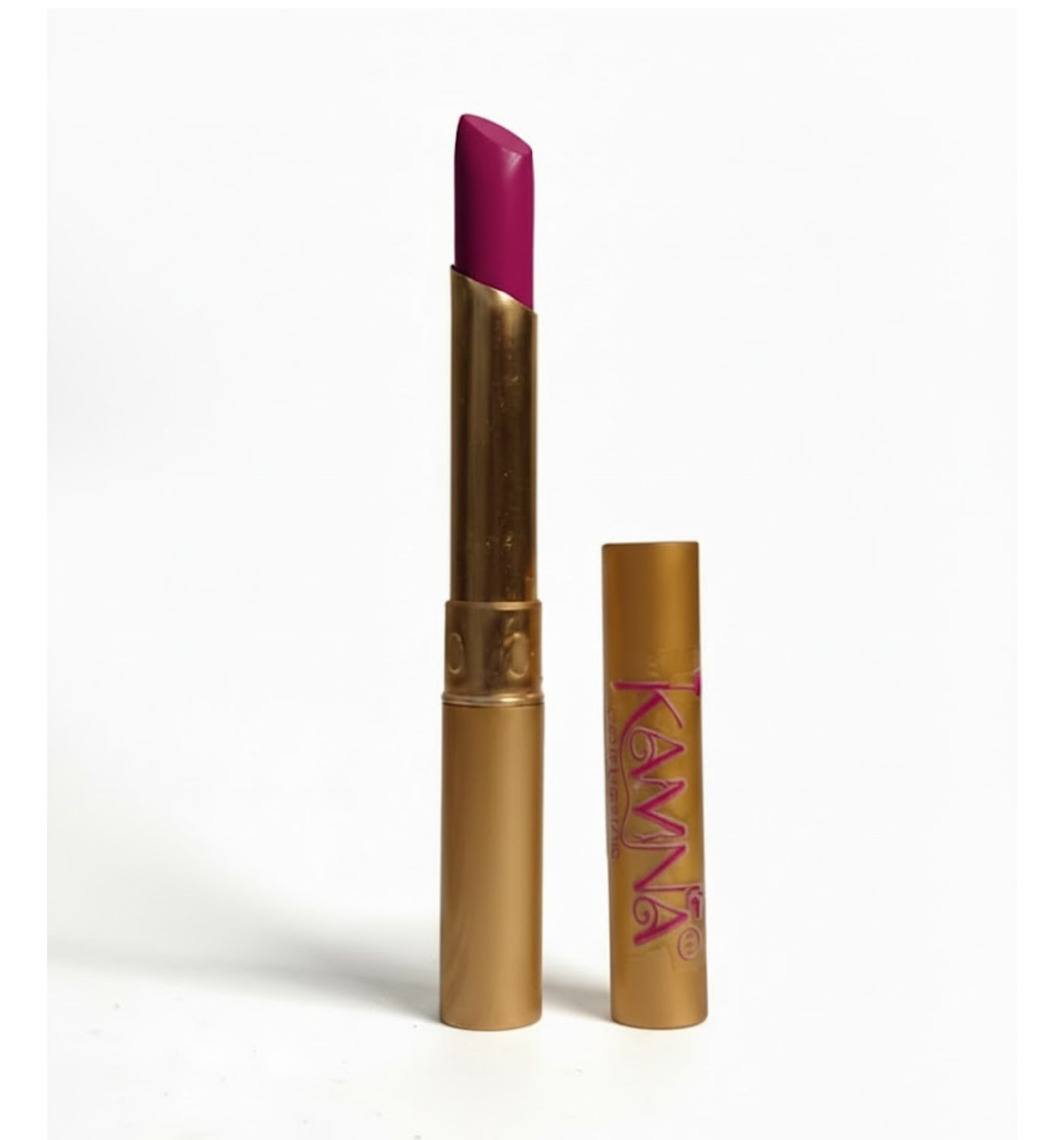 KAMNA Shimmer Pink Bullet Lipstick, Comfort Matte Finish Pack of 1 (Shimmer Pink, 2.5 g)
