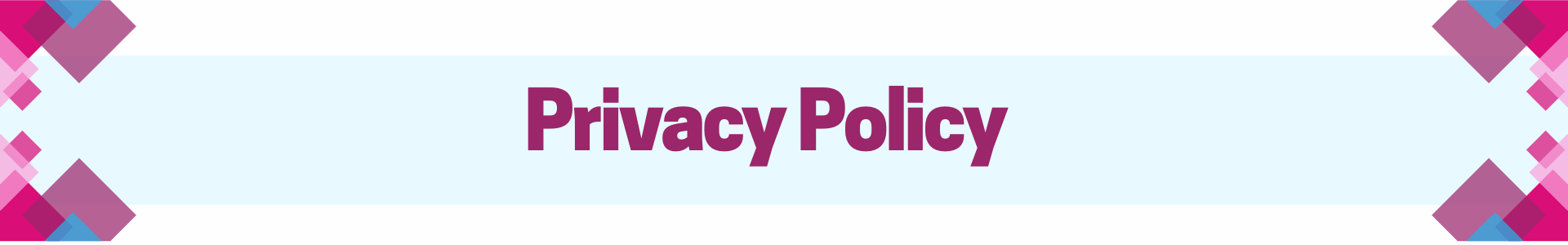PrivacyPolicy